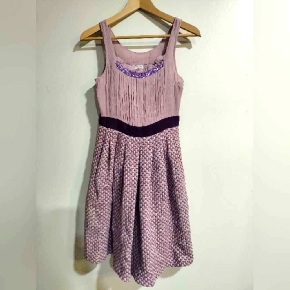 Plenty silk and wool dress size 0